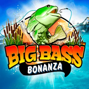 Big Bass Bonanza, fisker med en stor fisk