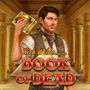 Book of Dead, egyptisk spilleautomat med bogen som symbol