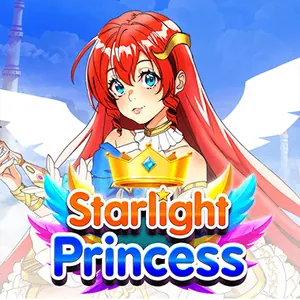 Starlight Princess, prinsesse omgivet af stjerner