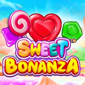 Sweet Bonanza, godteri og frukt